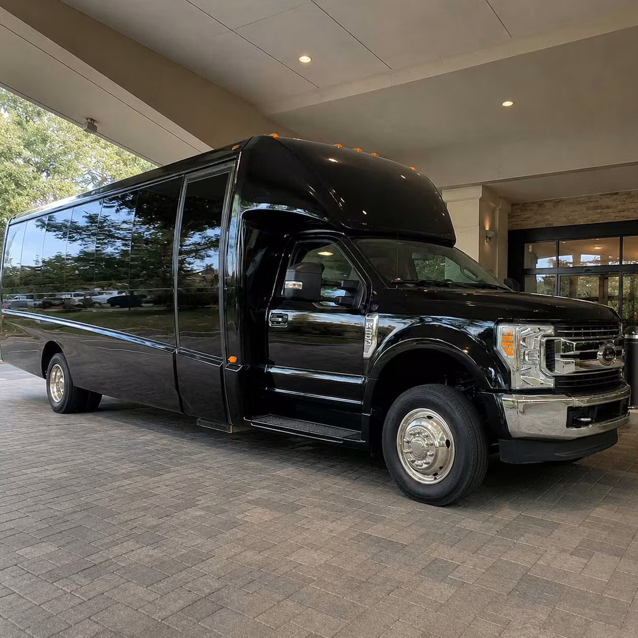 20 passenger minibus