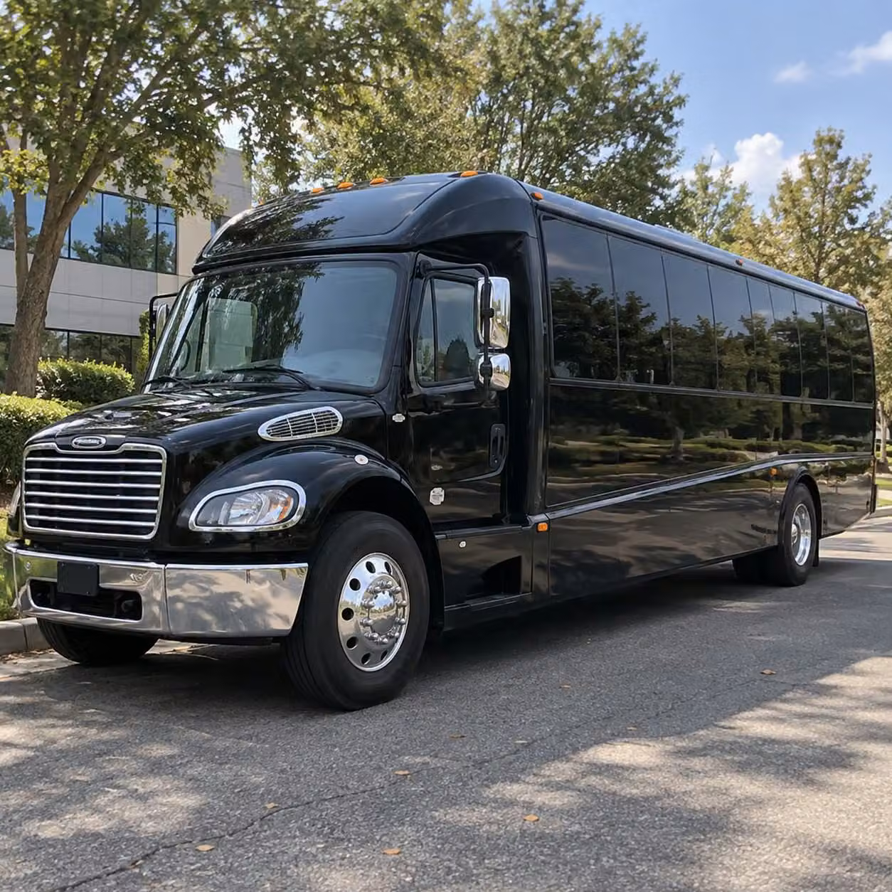 35 passenger minibus