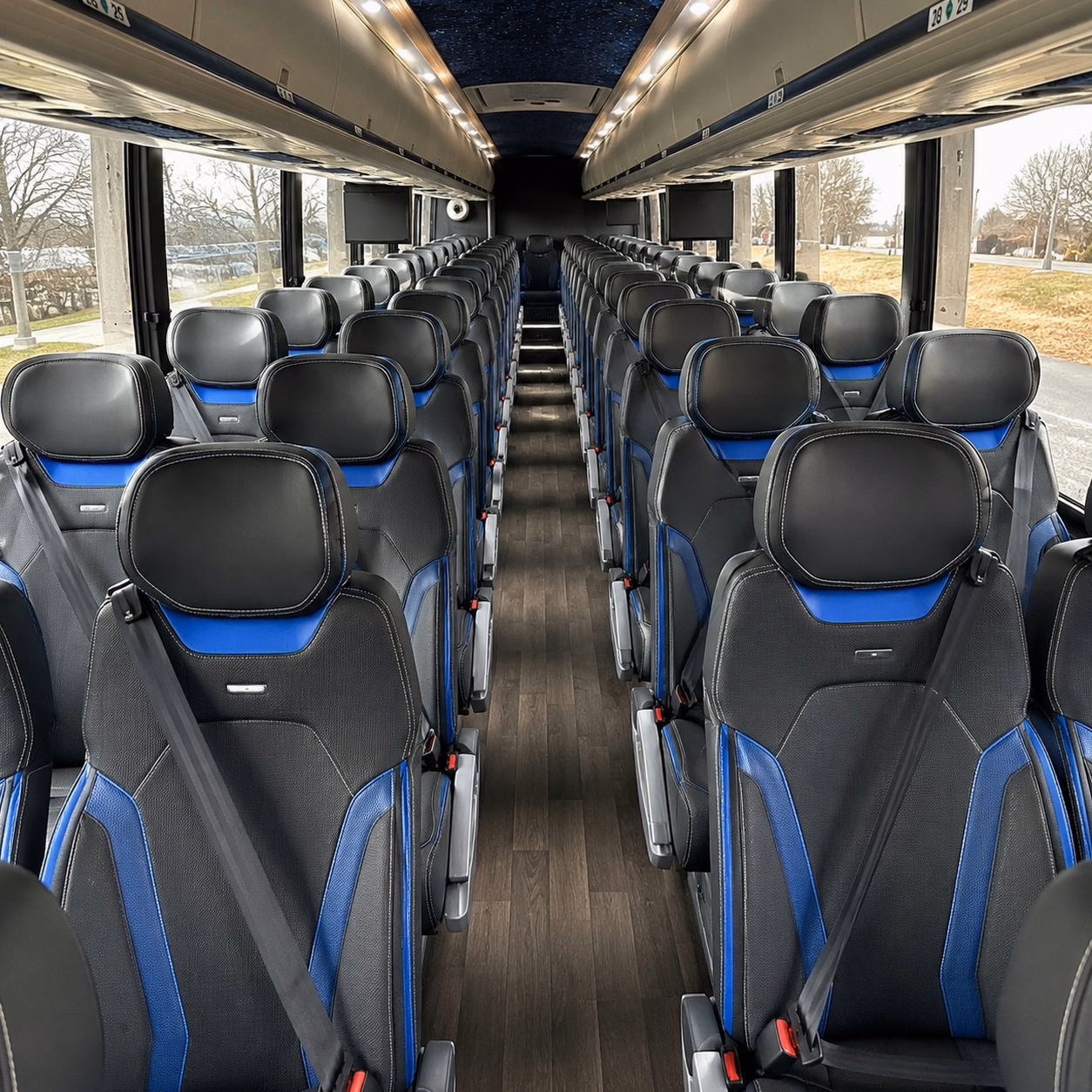 a simpler way to find group transportation