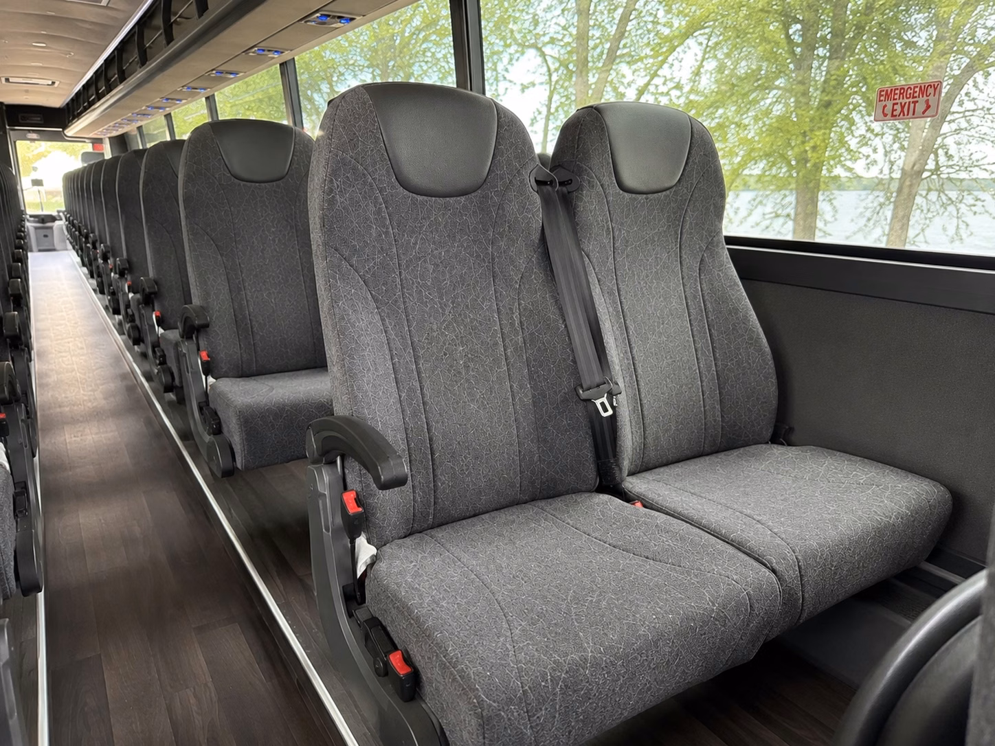 charter bus rentals for large inglewood wedding guest lists are easy to compare