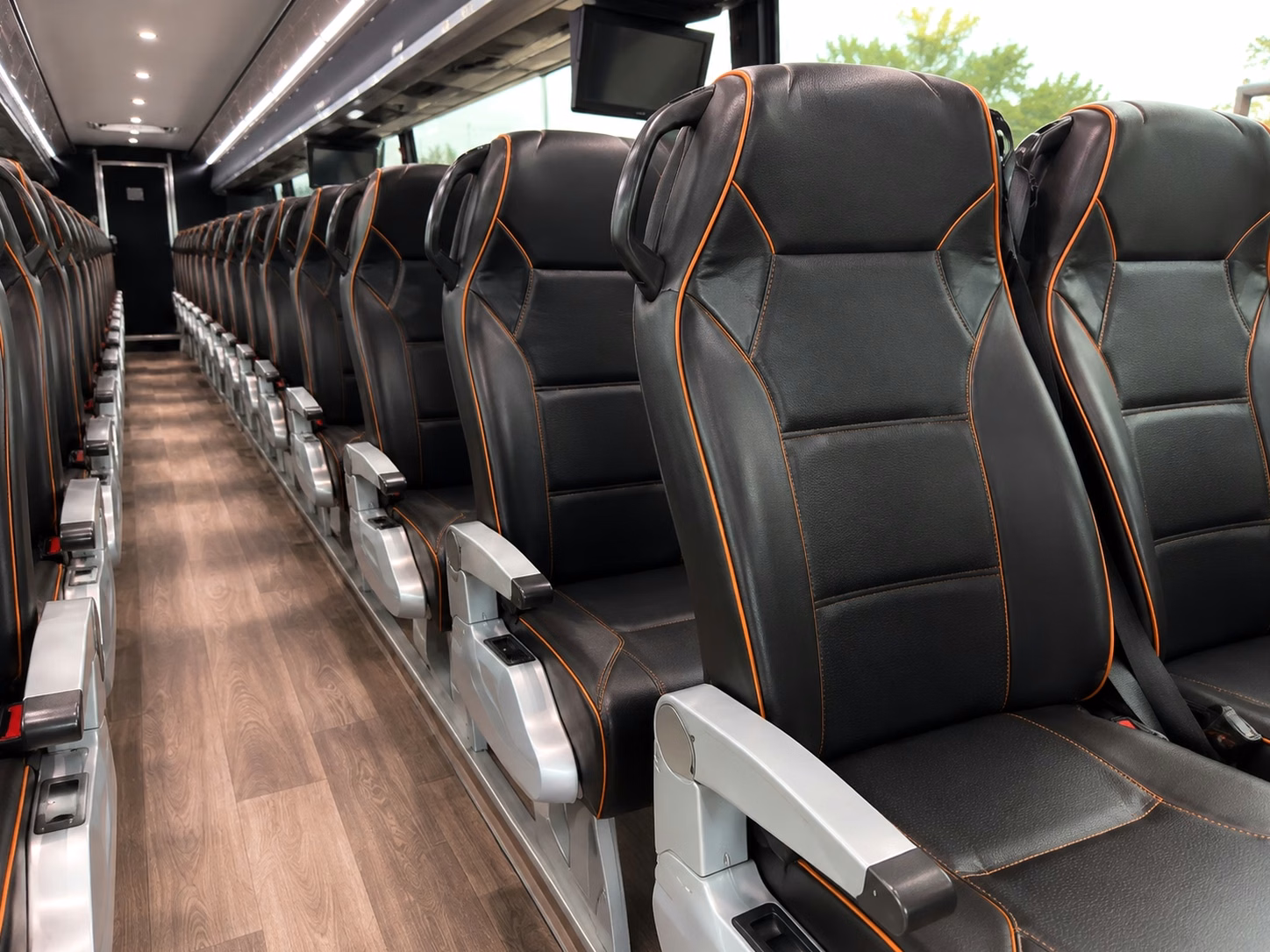 charter buses for inglewood area emergency management and public safety operations