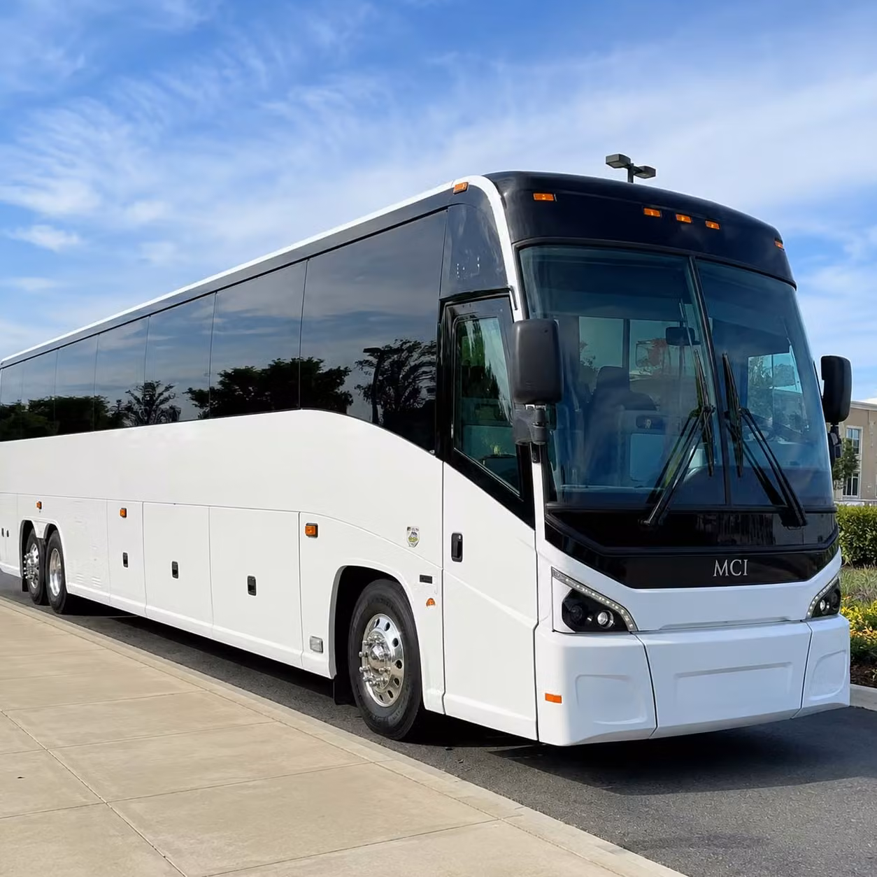 concert bus rentals in inglewood