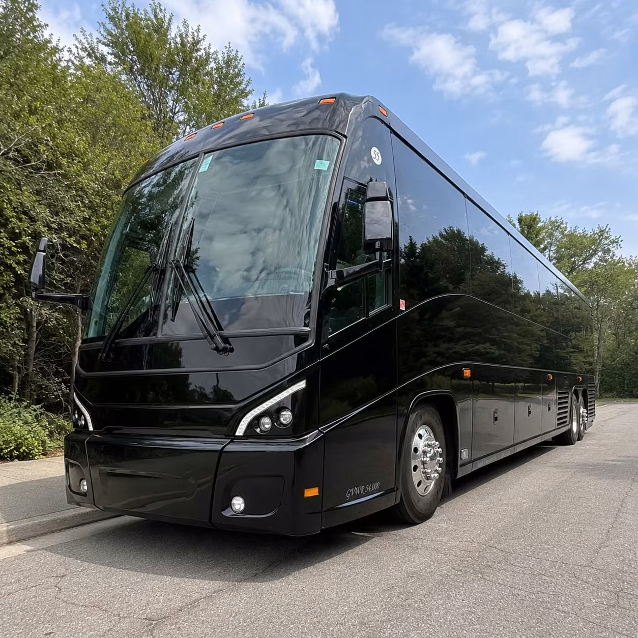 dod compliant bus rentals for military events near the los angeles basin