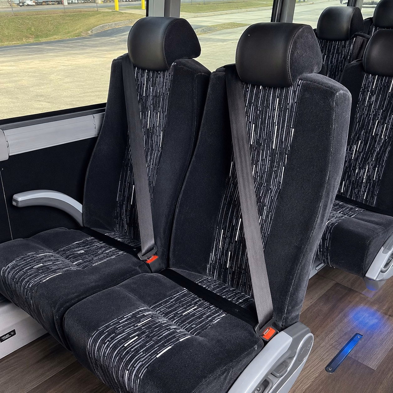 how the bus type you choose changes charter bus prices in inglewood california