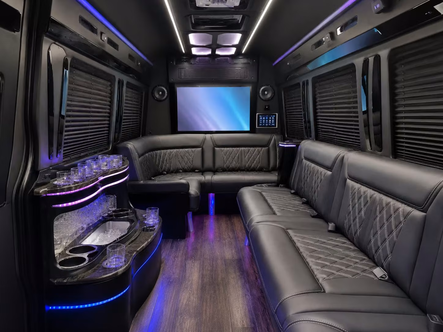 late night wedding reception shuttle service in inglewood keeps everyone safe