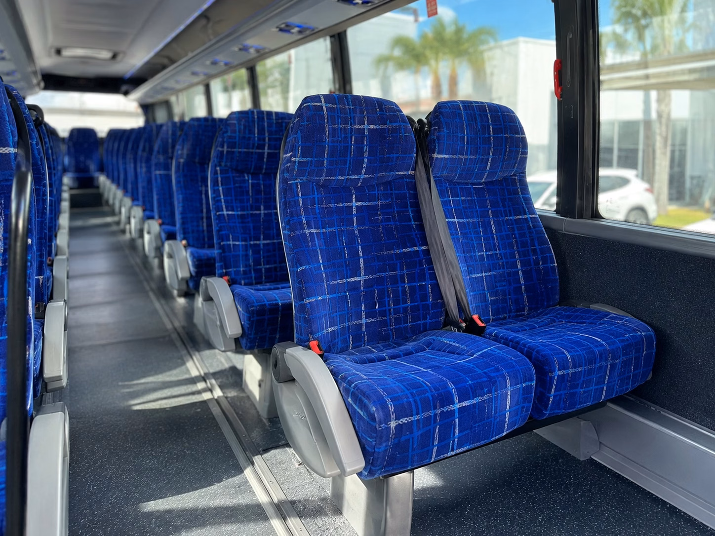 sofi stadium charter bus rentals for rams chargers and super bowl groups
