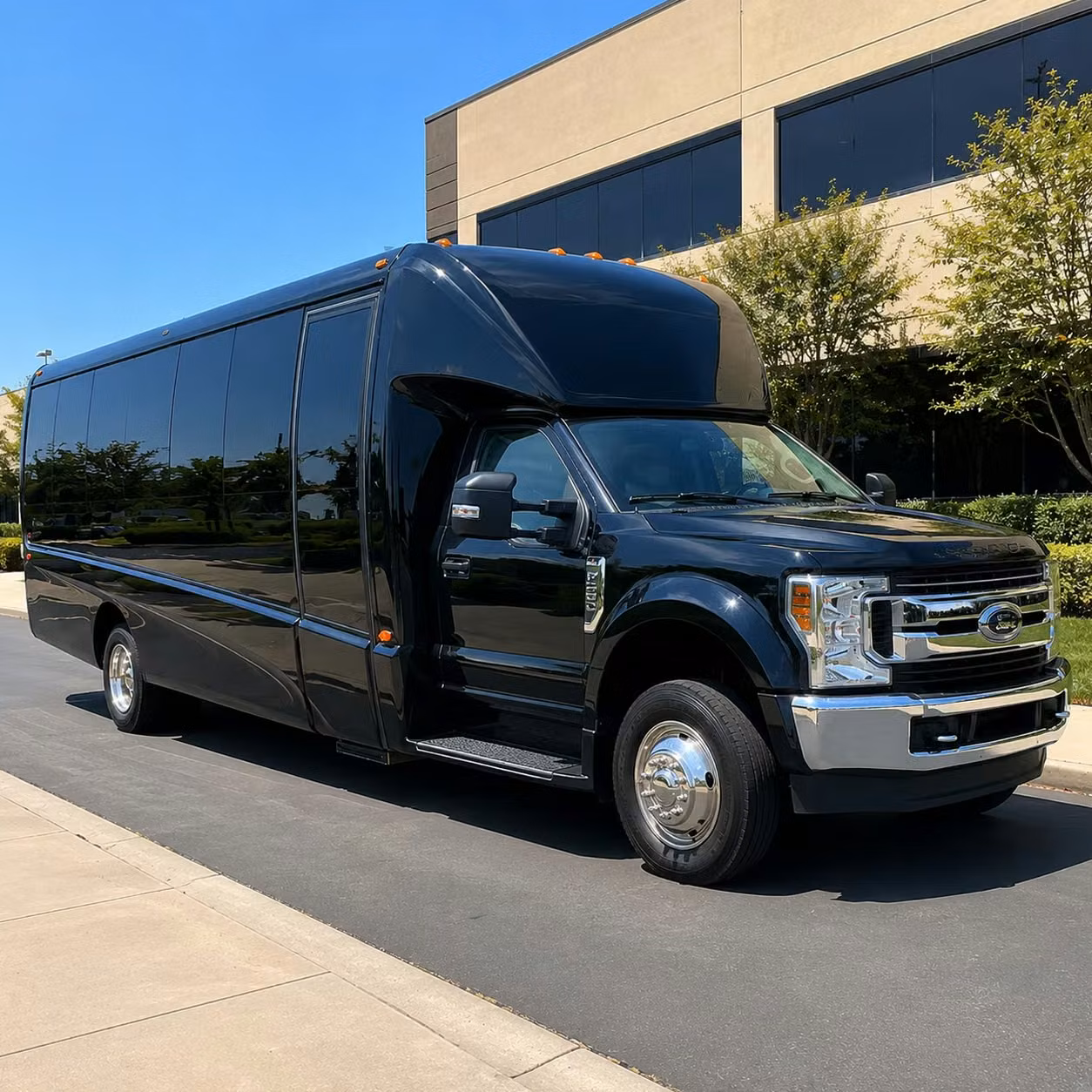 wedding bus rentals in inglewood